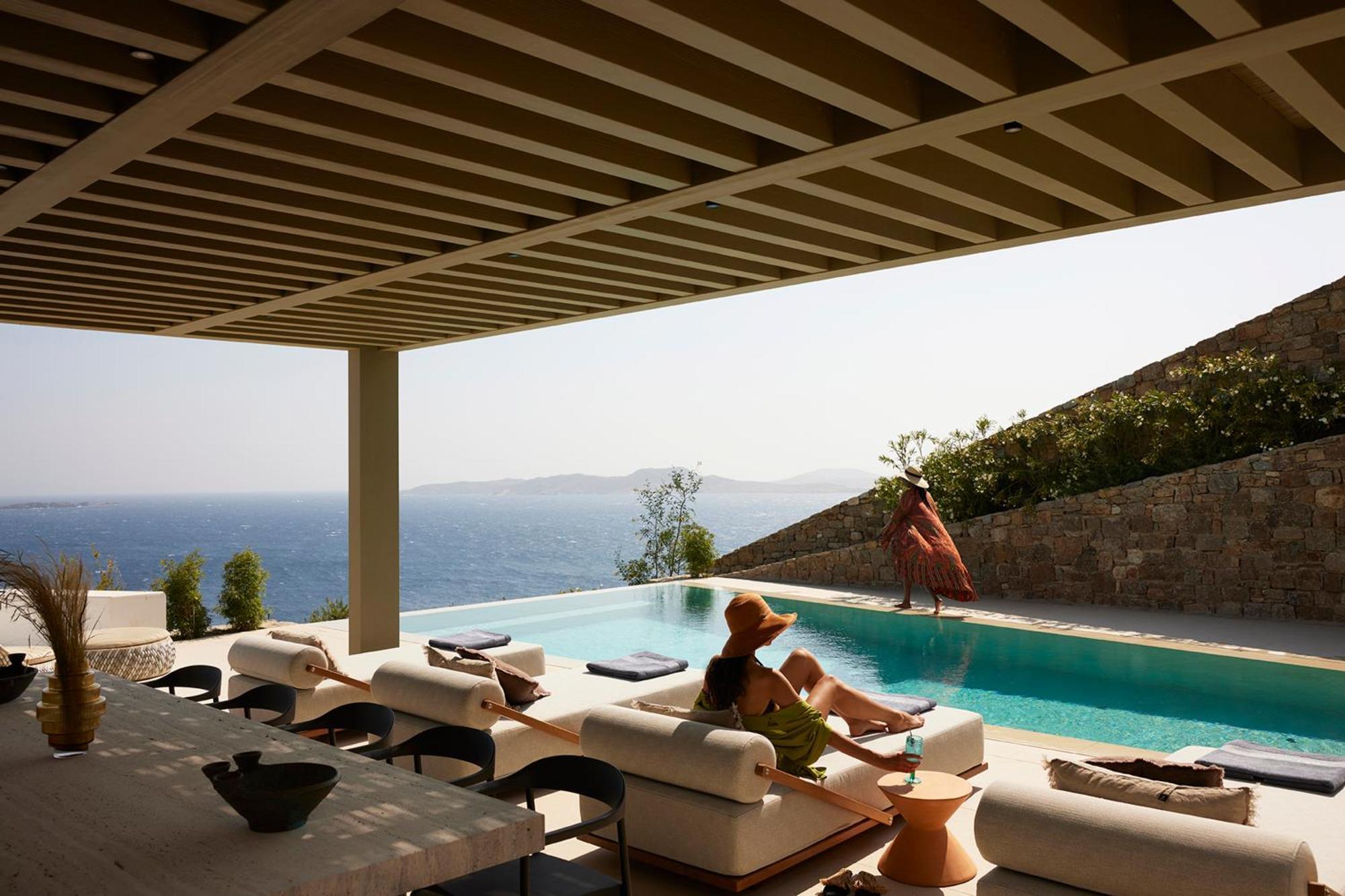 The Coast Bill & Coo -The Leading Hotels Of The World (Adults Only) Agios Ioannis Diakoftis Exteriör bild