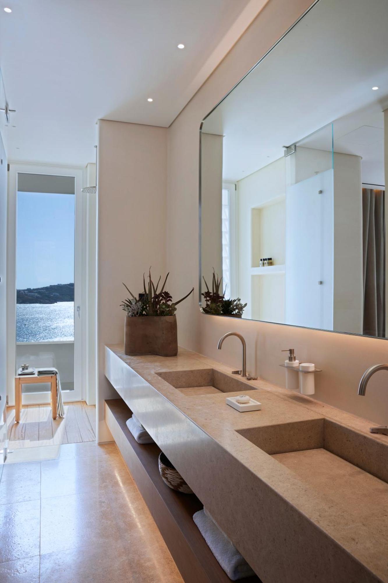 The Coast Bill&Coo-The Leading Hotels Of The World (Adults Only) Agios Ioannis Diakoftis Rum bild