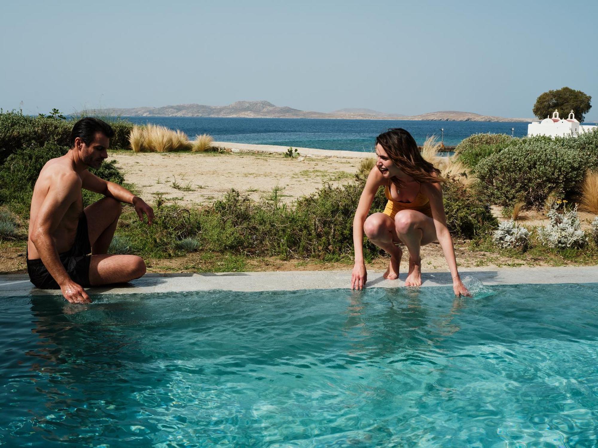 The Coast Bill&Coo-The Leading Hotels Of The World (Adults Only) Agios Ioannis Diakoftis Exteriör bild