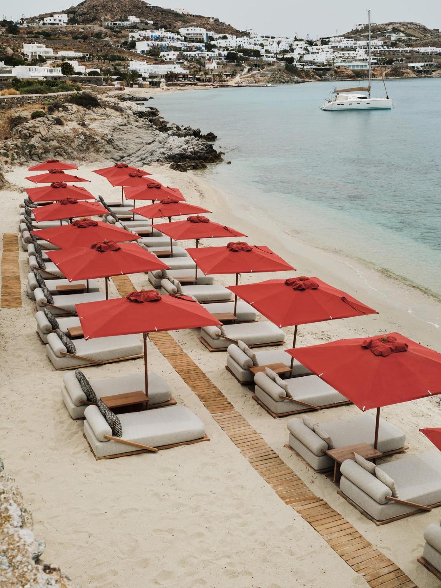 The Coast Bill&Coo-The Leading Hotels Of The World (Adults Only) Agios Ioannis Diakoftis Exteriör bild